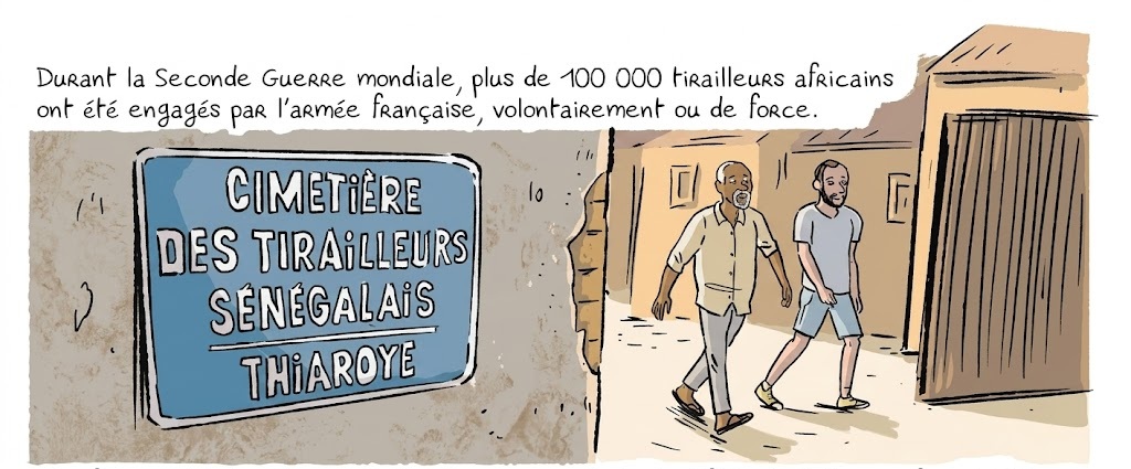 extrait bd La France Empire - Enquêtes sur les blessures des territoires colonisés