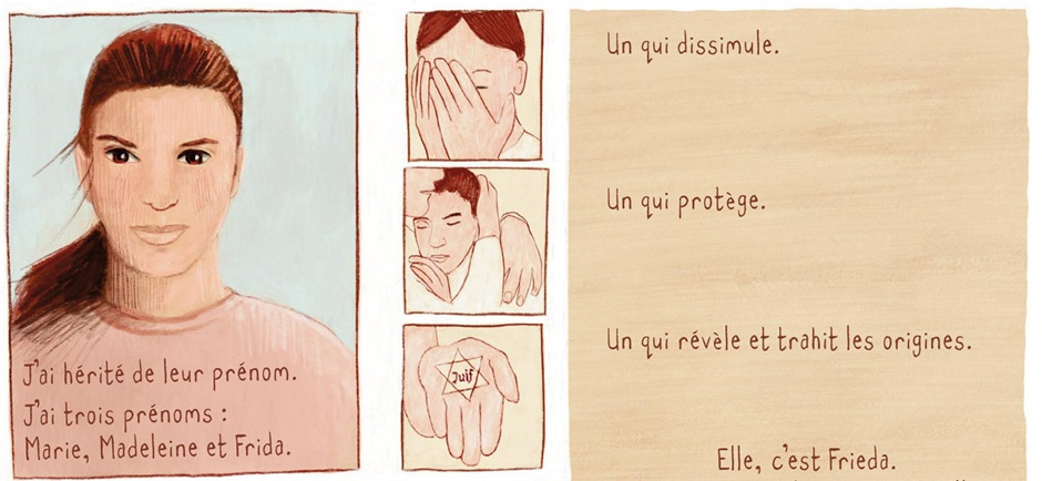 extrait bd La Promesse