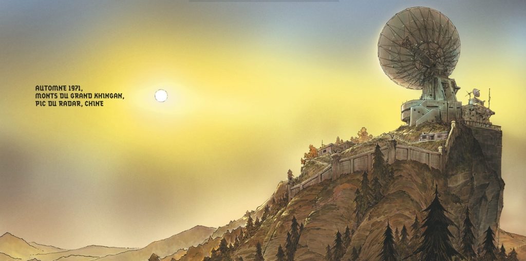 extrait bd Le Problème à trois corps - Tome 01