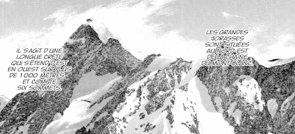 extrait bd Le Sommet des Dieux - Tome 2