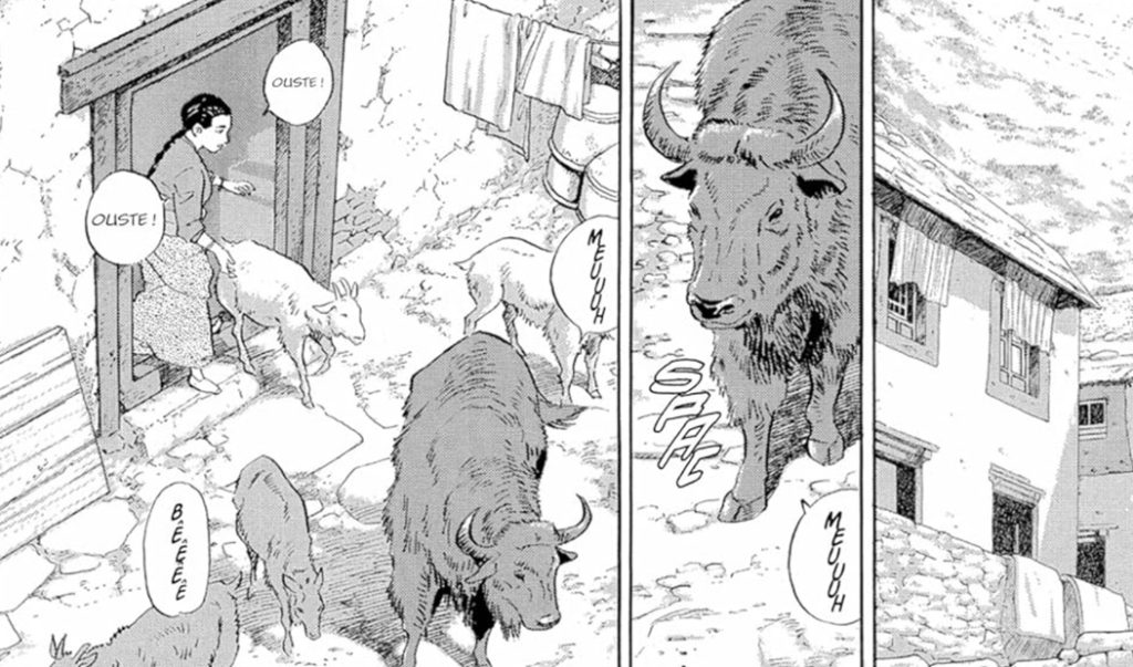 extrait bd Le Sommet des Dieux - Tome 4