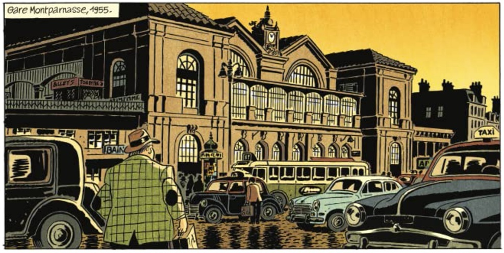 extrait bd Les Rats de Montsouris