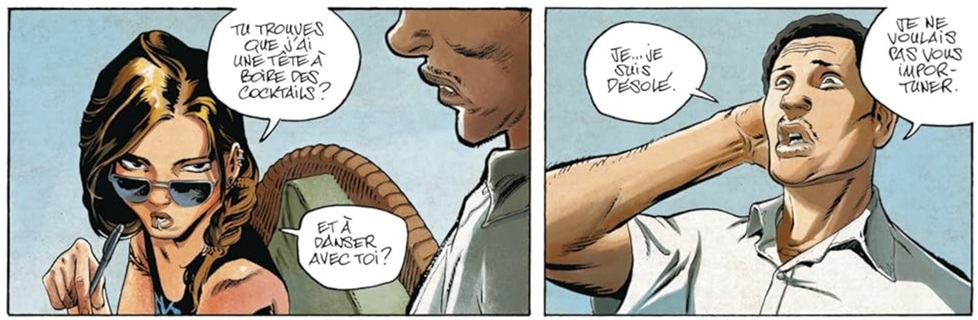 extrait bd Millénium - La fille qui rêvait d'un bidon d'essence et d'une allumette - Tome 1