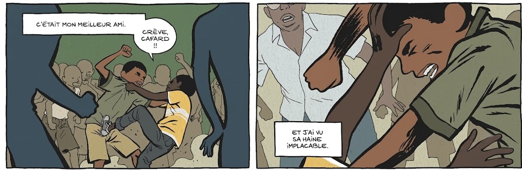 extrait bd Petit Pays