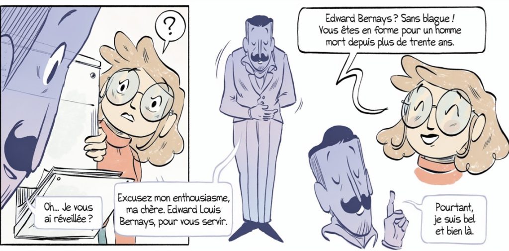 extrait bd Propaganda - L'Art de manipuler l'opinion