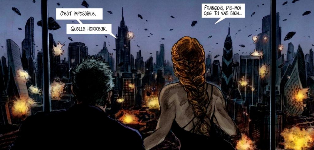 extrait bd Ravage - Tome 01 - Les temps nouveaux
