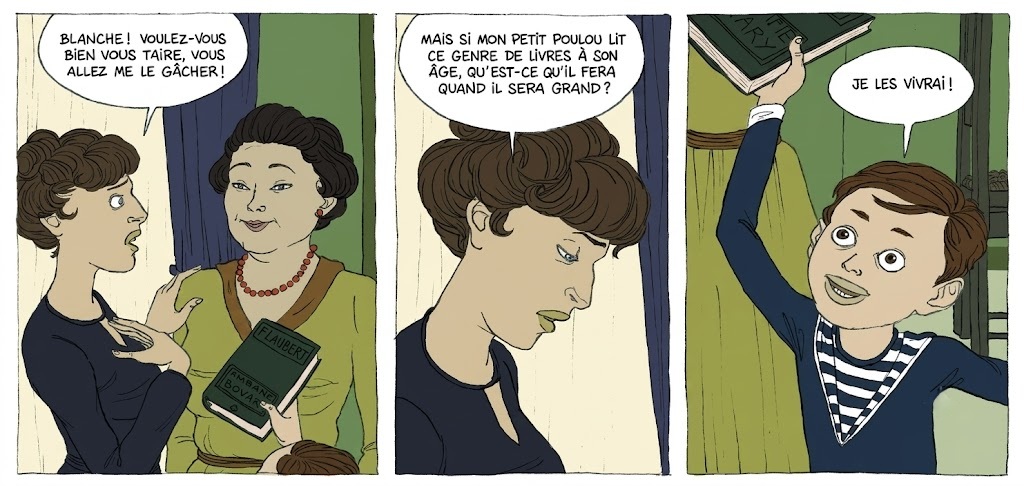 extrait bd Sartre - une existence, des libertés