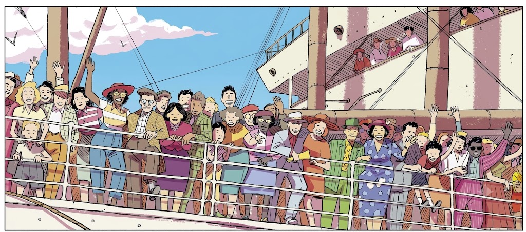 extrait bd Un ennemi du peuple
