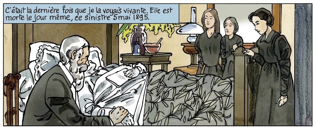 extrait bd Virginia Woolf