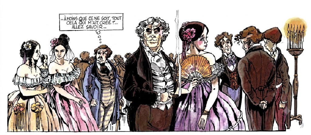 extrait bd Balzac