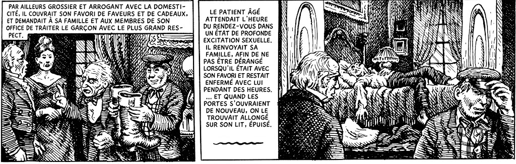 extrait bd Nausea