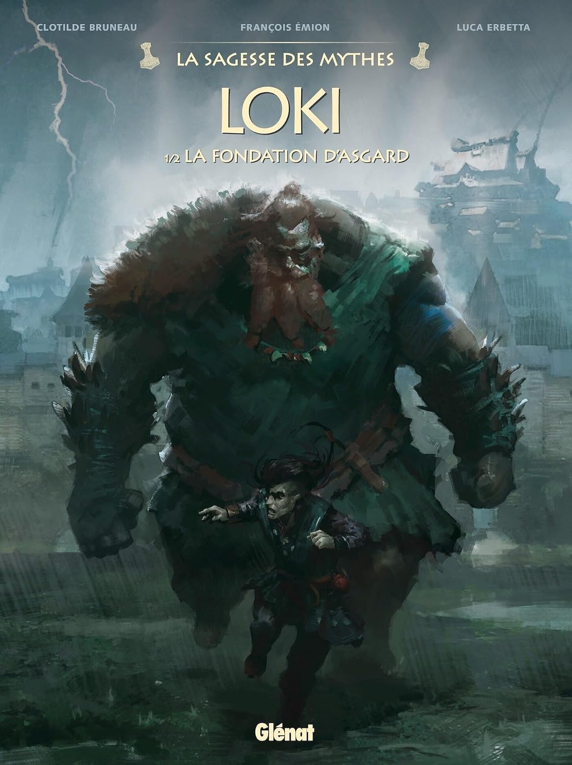 couverture bd Loki - Tome 1/2 - La fondation d'Asgard
