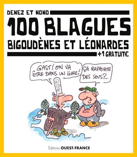 couverture bd 100 Blagues Bigoudènes et Léonardes