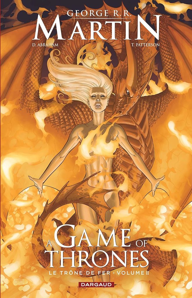 couverture bd A game of thrones - le trône de fer - Volume 2