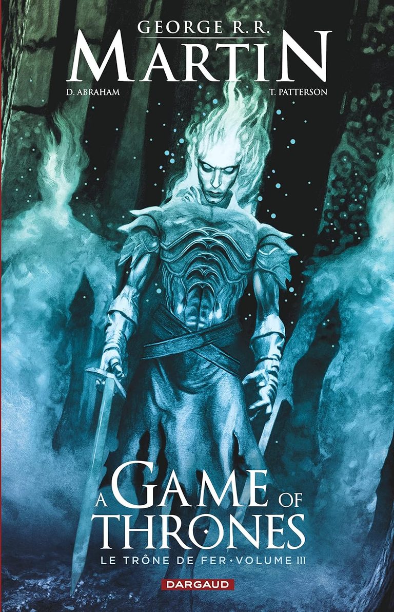Couverture BD A Game of Thrones - Le Trône de fer - Volume 3