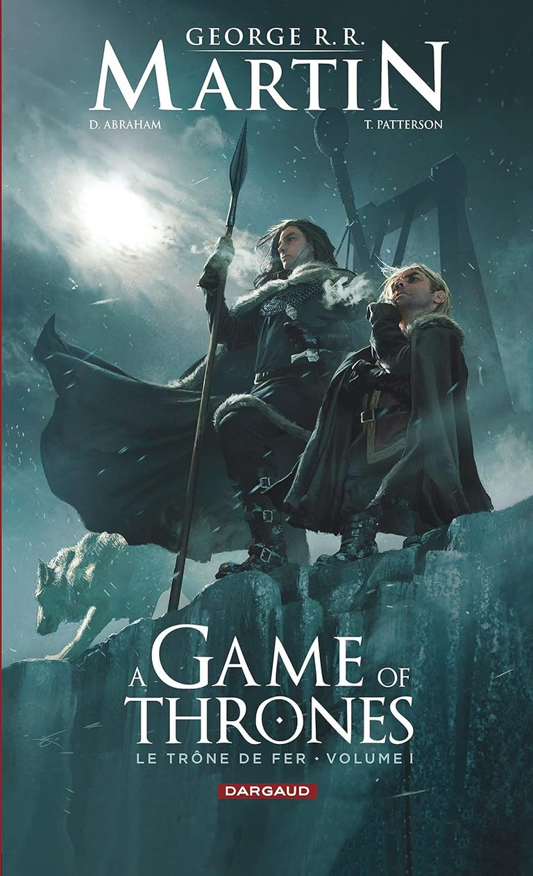Couverture BD A Game of Thrones - Le Trône de Fer - volume 1