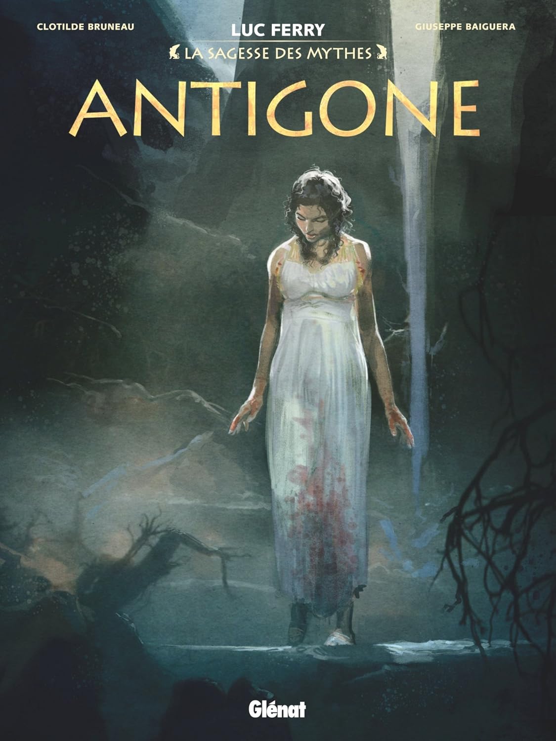 couverture bd Antigone - Luc Ferry