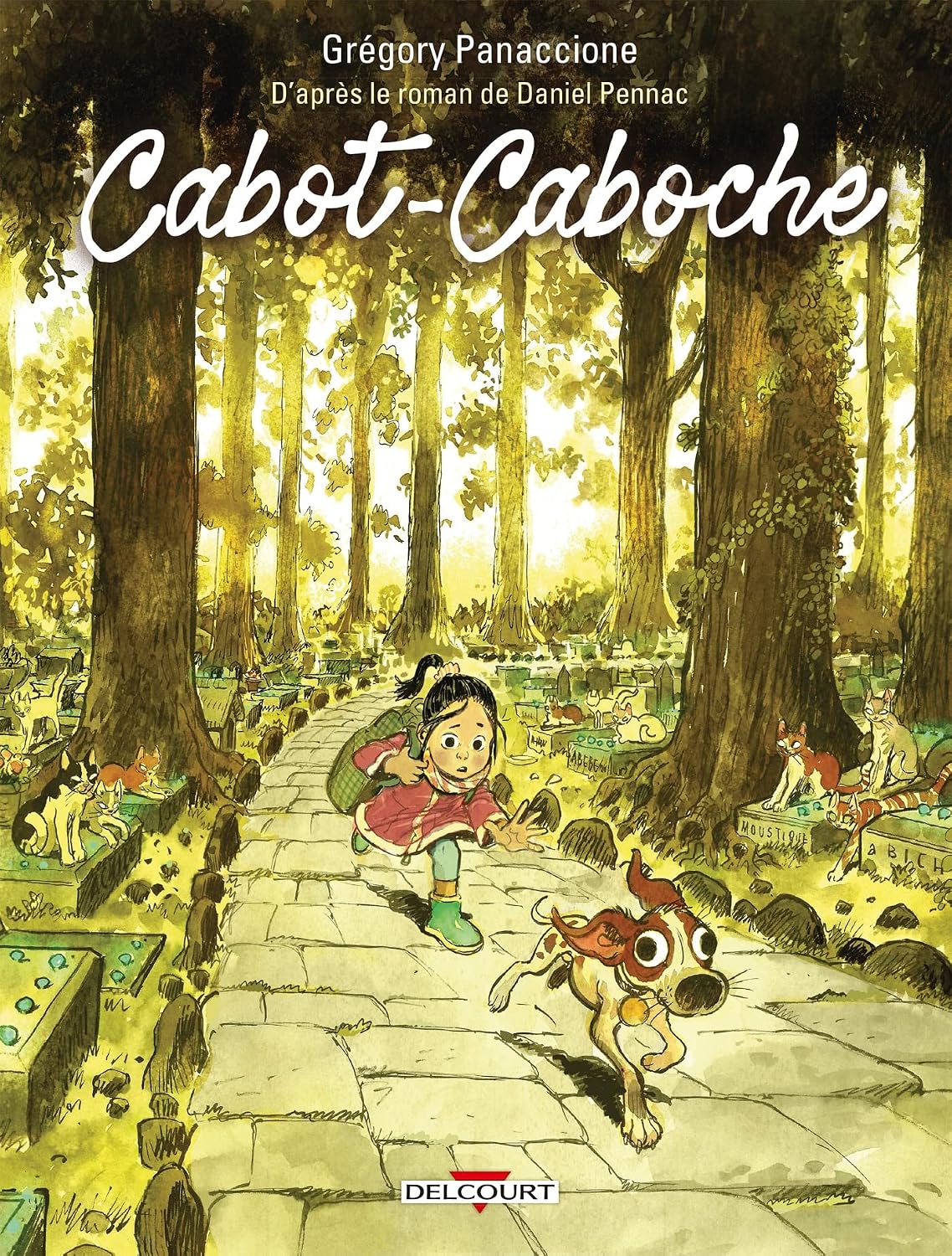 couverture bd Cabot-Caboche