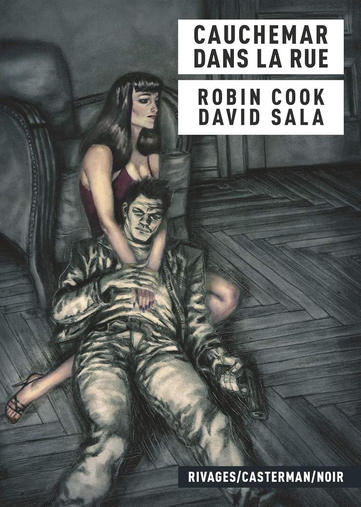 couverture bd Cauchemar dans la rue