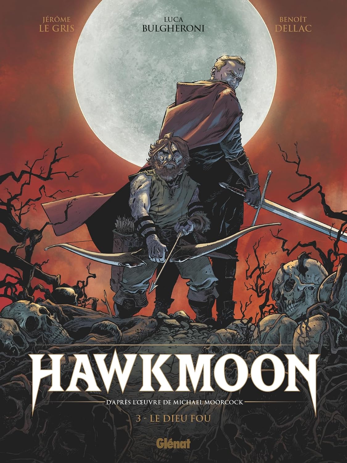 couverture bd Hawkmoon - Tome 03 - Le dieu fou