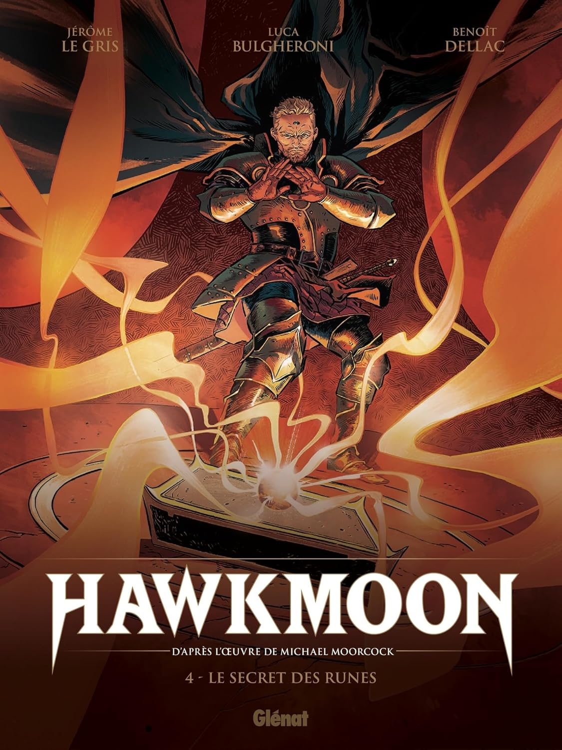 couverture bd Hawkmoon - Tome 04 - L'Héliogone