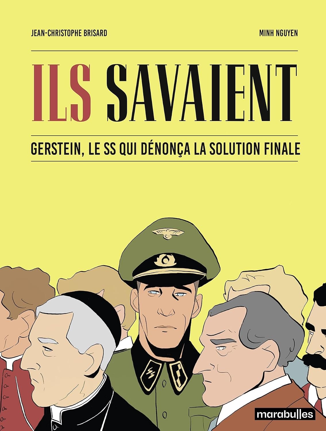 couverture bd Ils savaient - Gerstein, le SS qui dénonça la solution finale