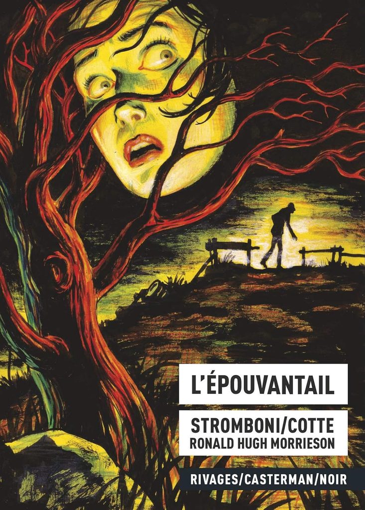couverture bd L'épouvantail