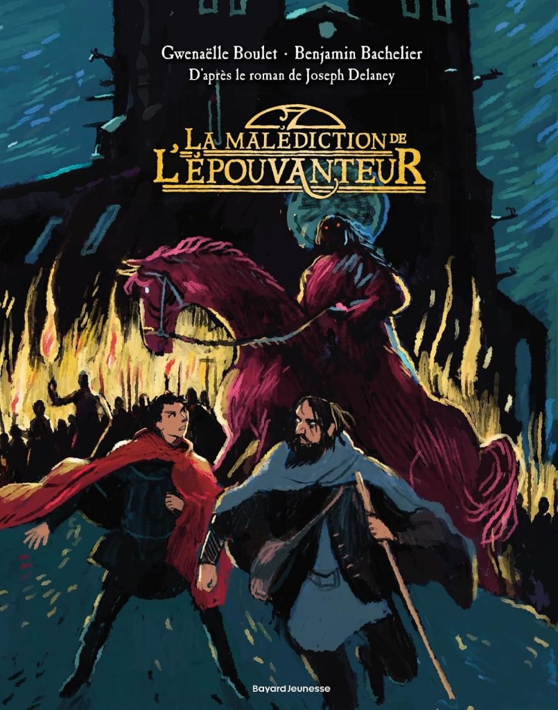 L'Épouvanteur - Tome 2 - La malédiction de l'Épouvanteur