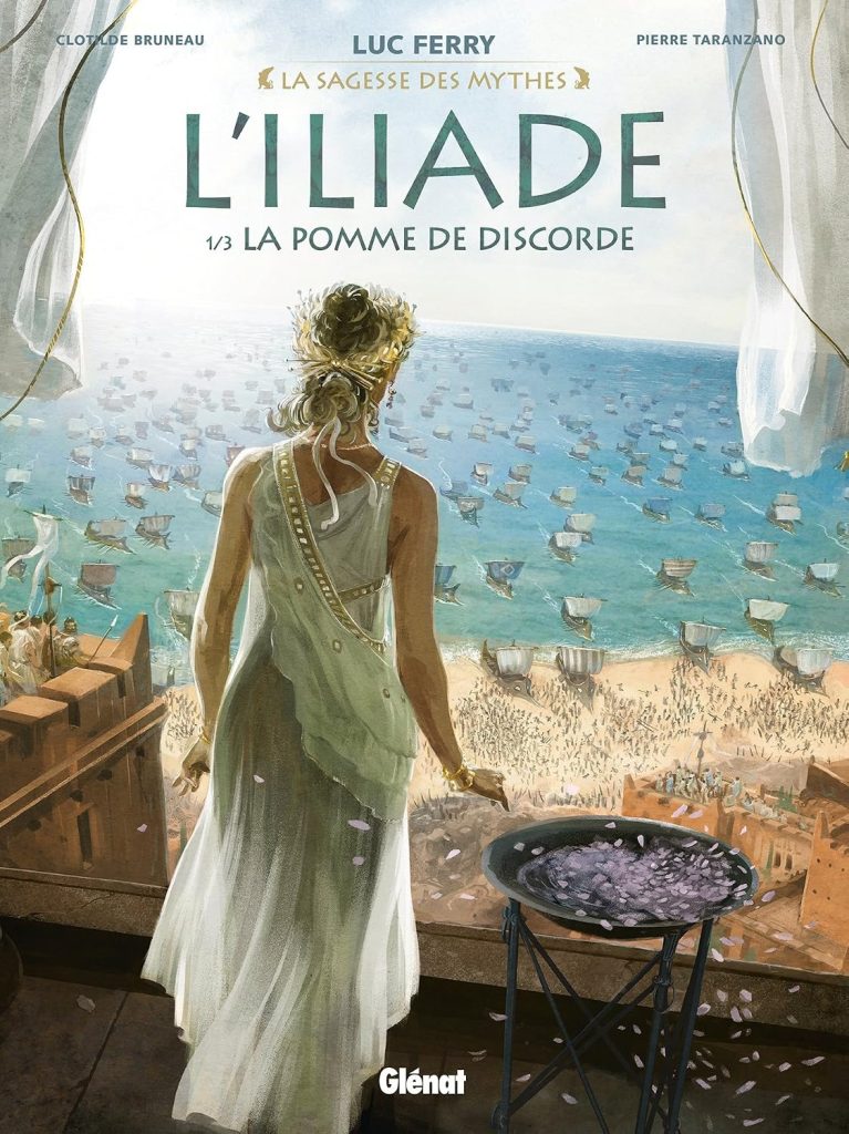 couverture bd Tome 01 - La Pomme de discorde