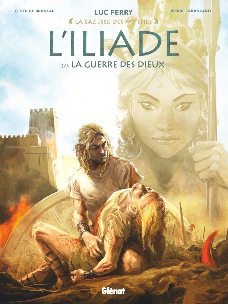 couverture bd Tome 02 - La Guerre des dieux