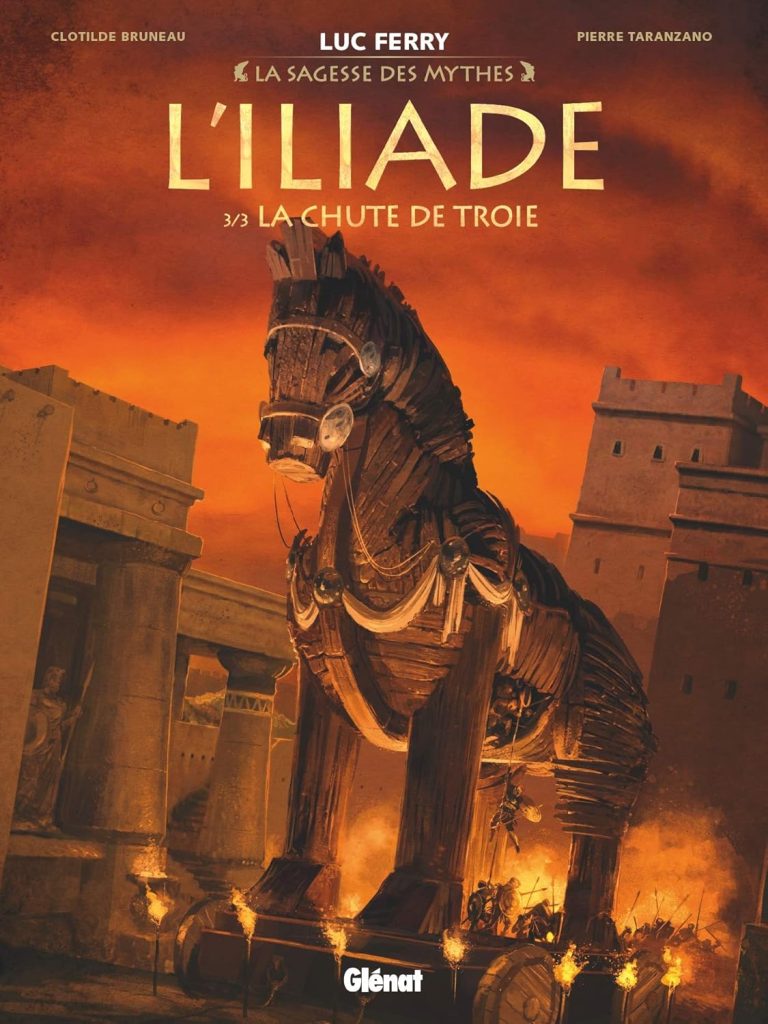 couverture bd Tome 03 - La Chute de Troie