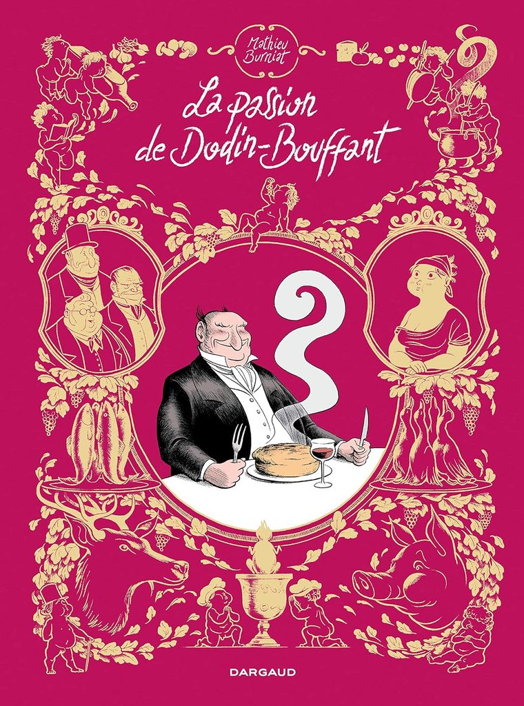 couverture bd La passion de Dodin-Bouffant