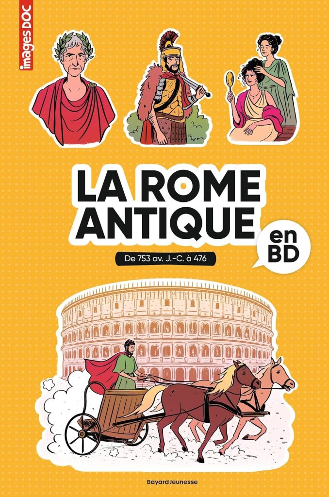 couverture bd La Rome antique en BD