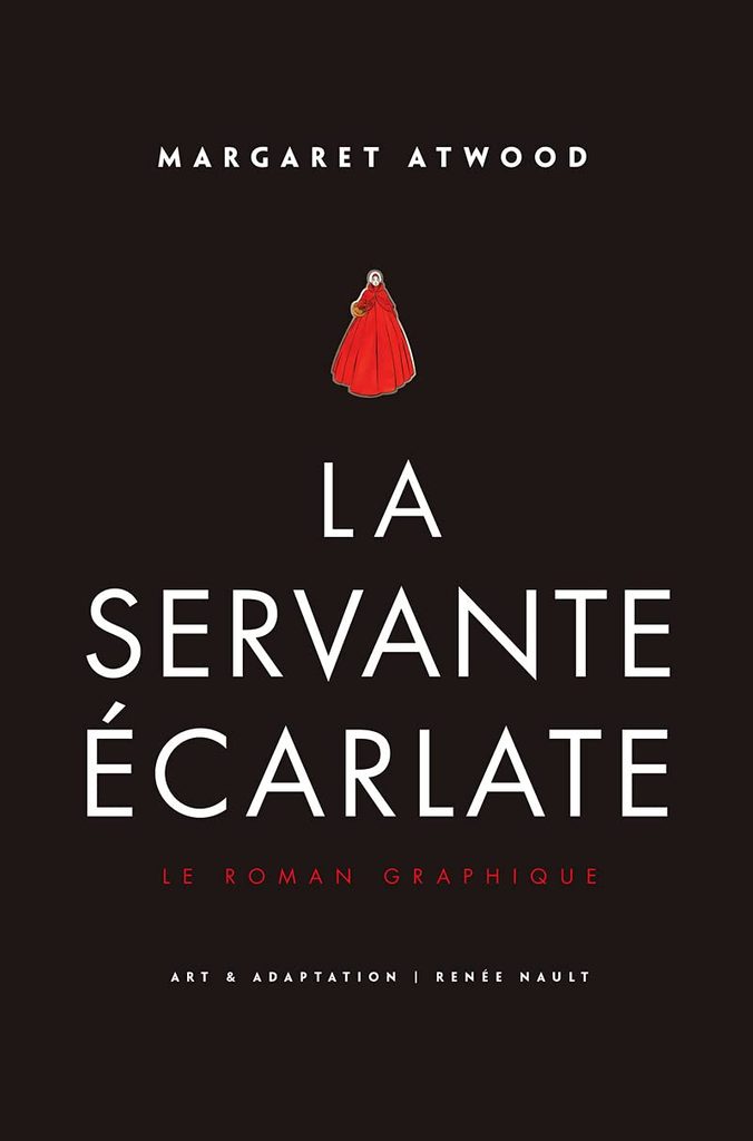 couverture bd La servante écarlate