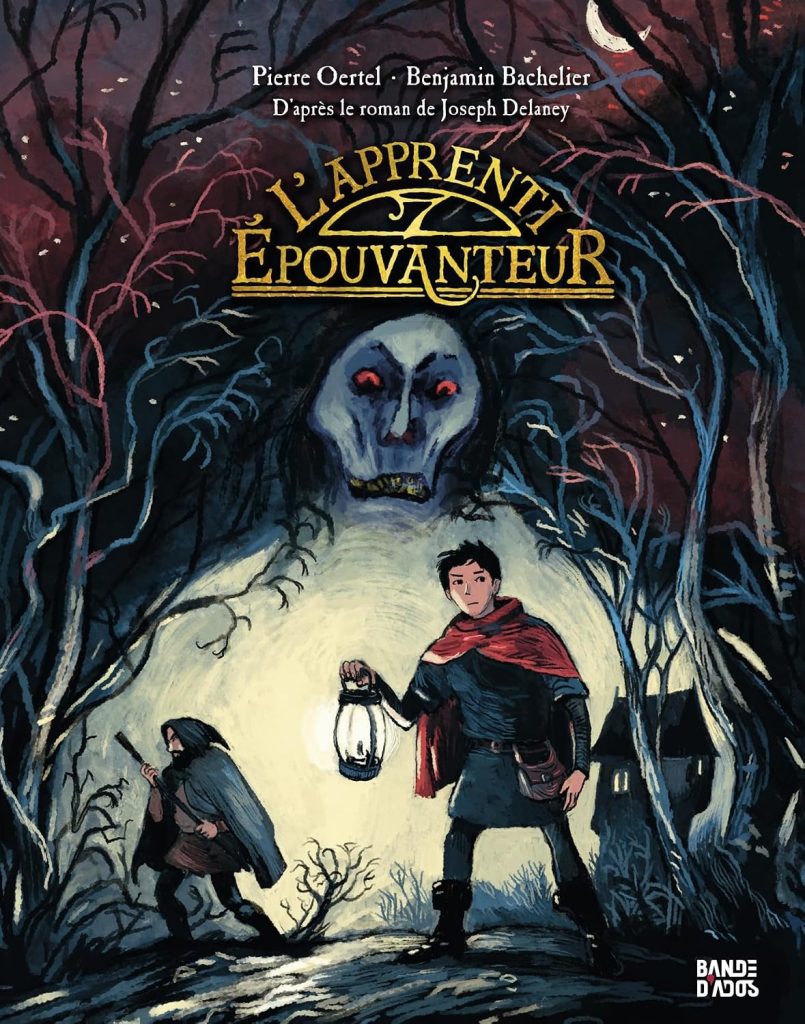 L'Épouvanteur - Tome 1 - L'apprenti épouvanteur