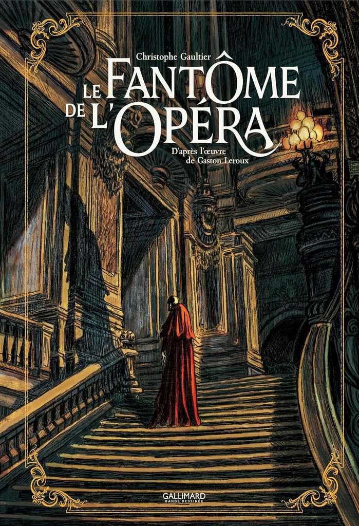 couverture bd Le Fantôme de l'Opéra (L'Intégrale)