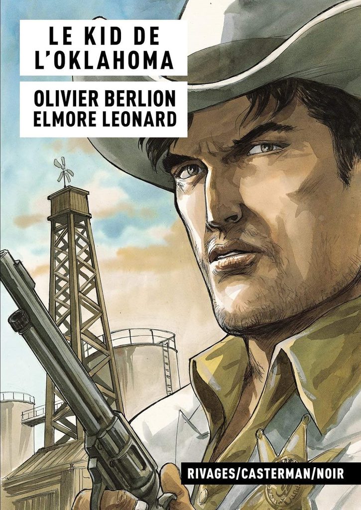 couverture db Le kid de l'Oklahoma