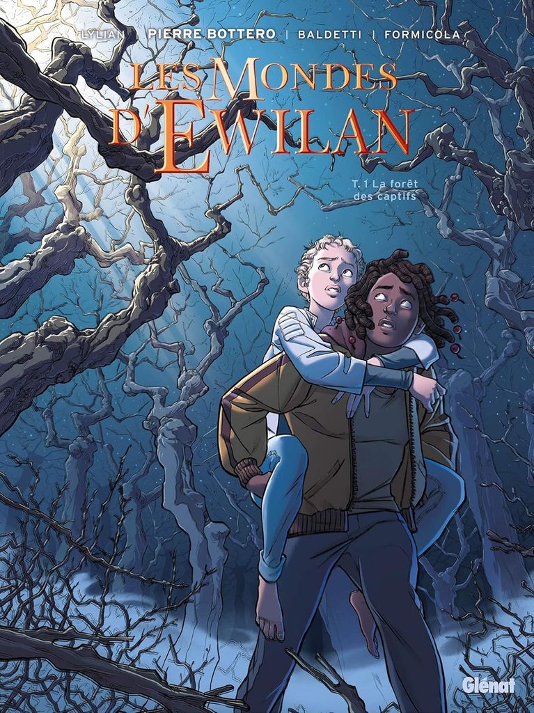 couverture bd Les Mondes d'Ewilan - Tome 1 - La forêt des captifs
