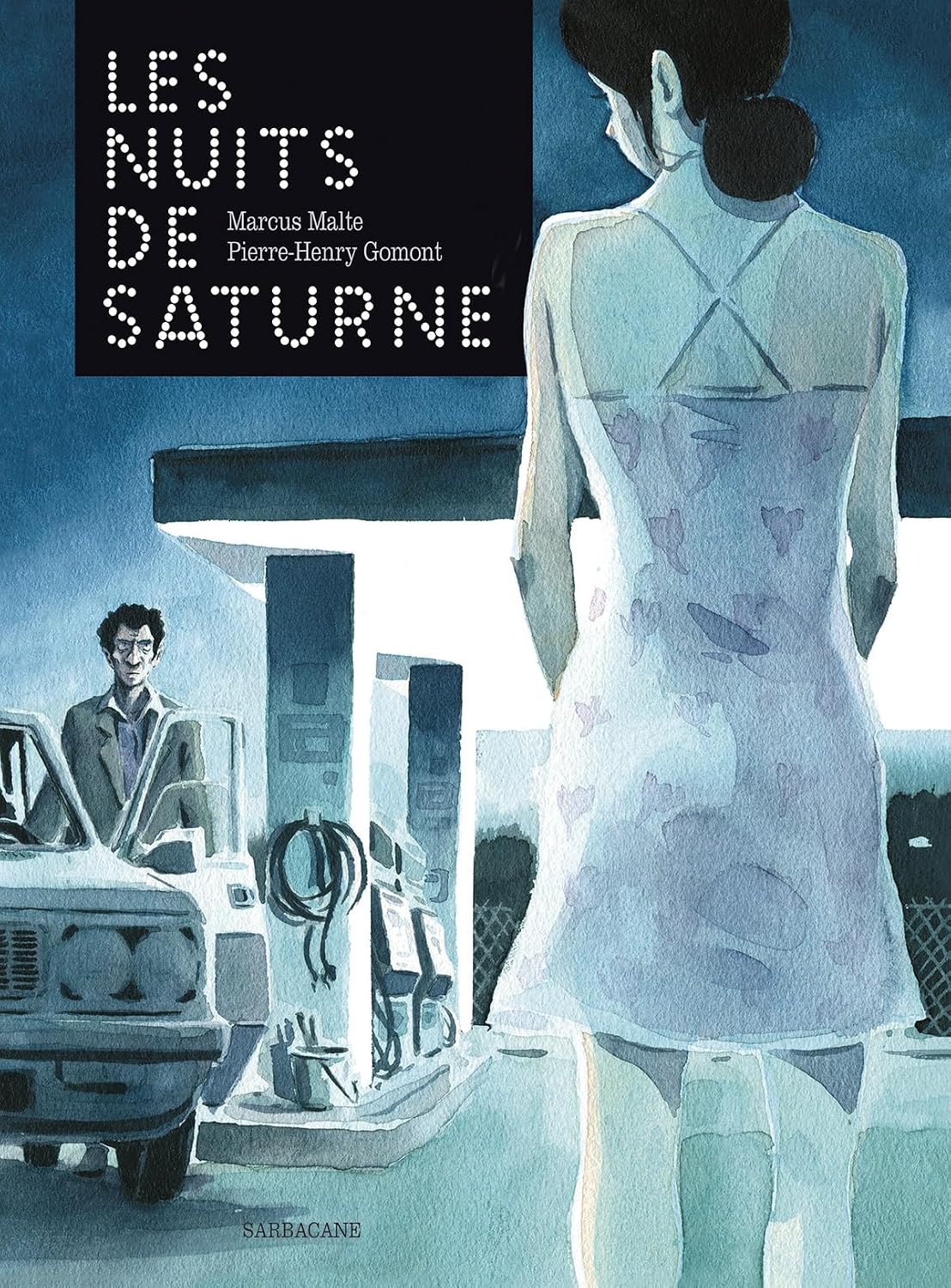 couverture bd Les nuits de Saturne