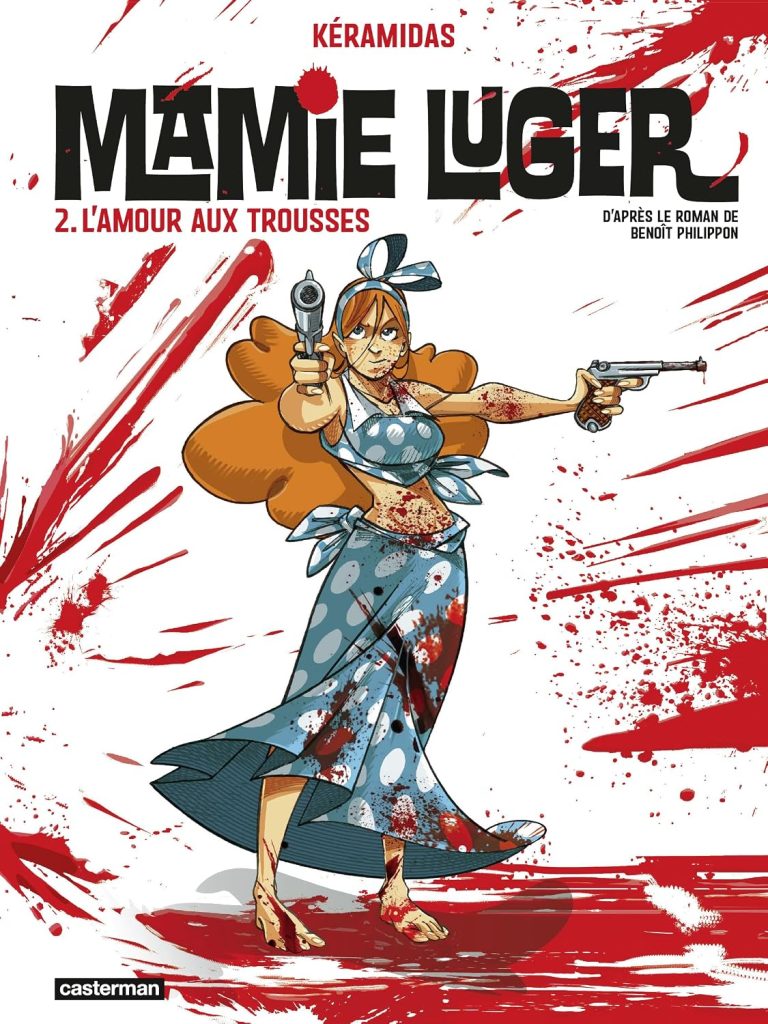 couverture bd Mamie Luger - Tome 2