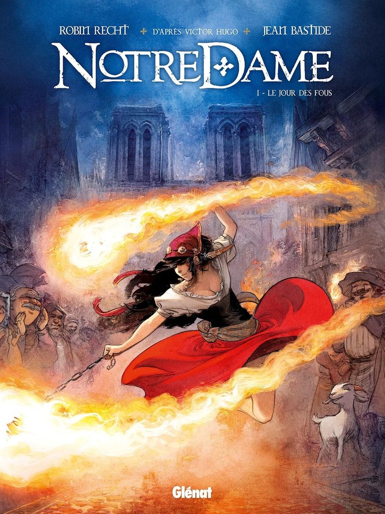 couverture bd Notre-Dame tome 1