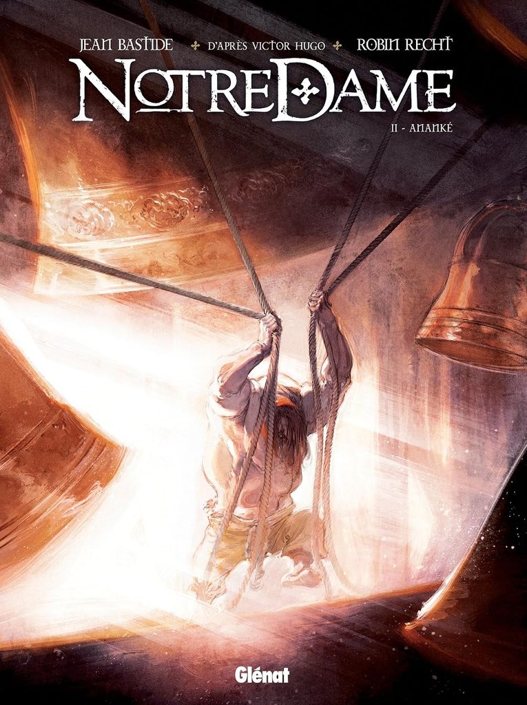 couverture bd Notre-Dame - Tome 2 - Ananké