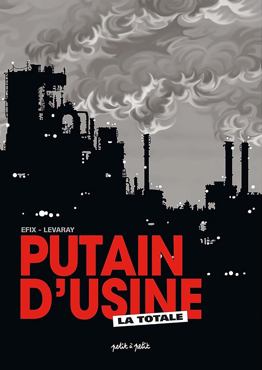 couverture bd Putain d'Usine - La totale