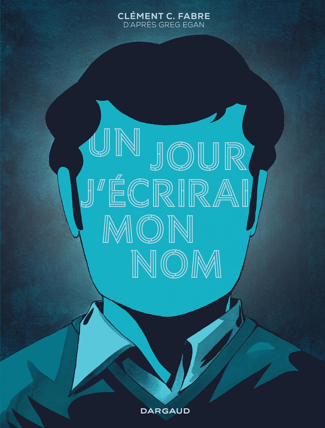 couverture bd Un jour, j'écrirai mon nom