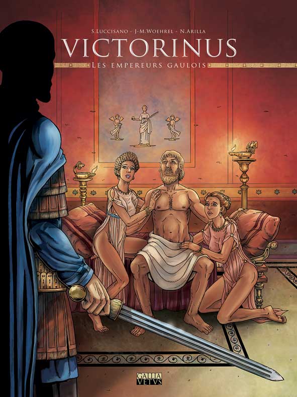 Les empereurs gaulois - T02 - Victorinus