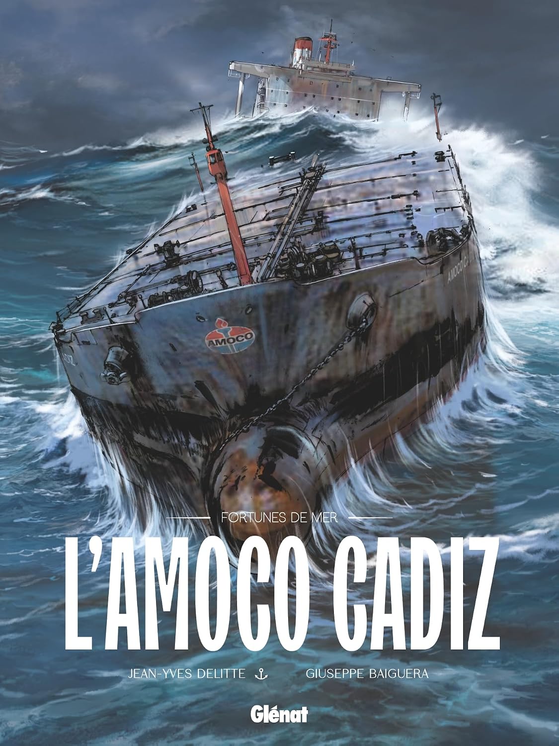 couverture bd L'Amoco Cadiz