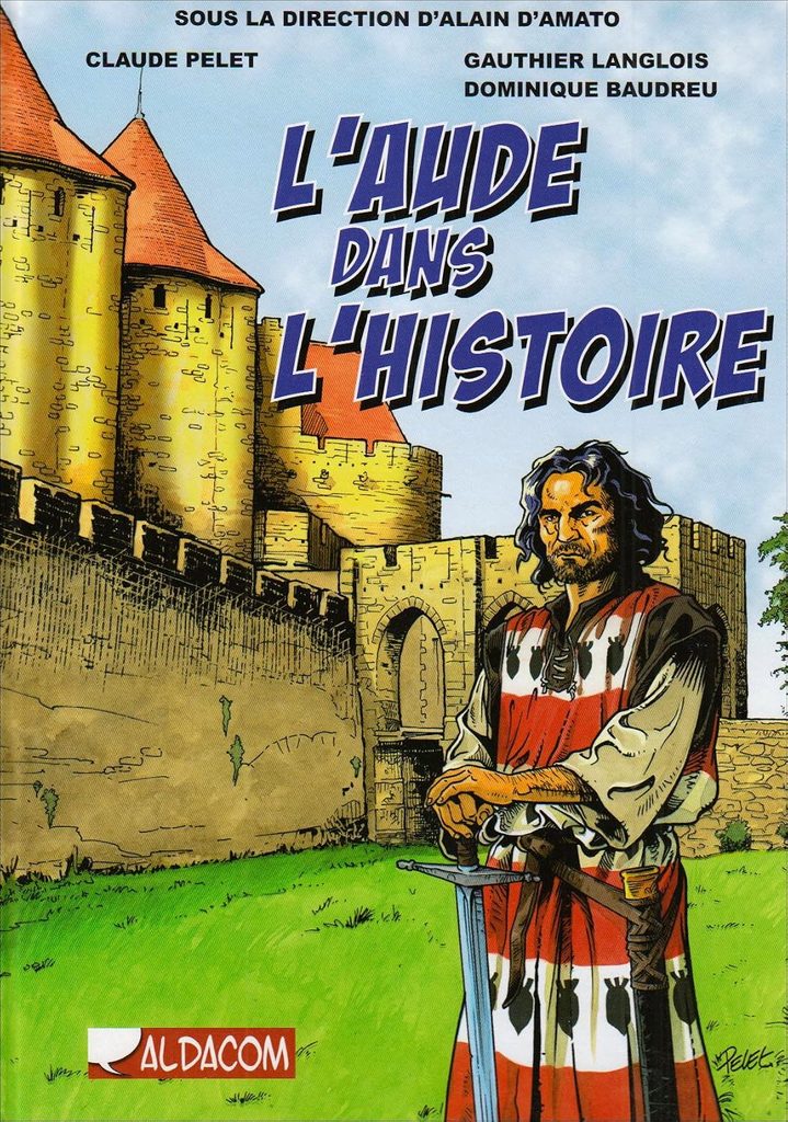 couverture bd L'Aude dans l'Histoire