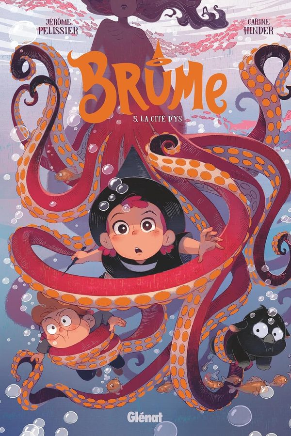 Brume – Tome 05 – La Cité d’Ys