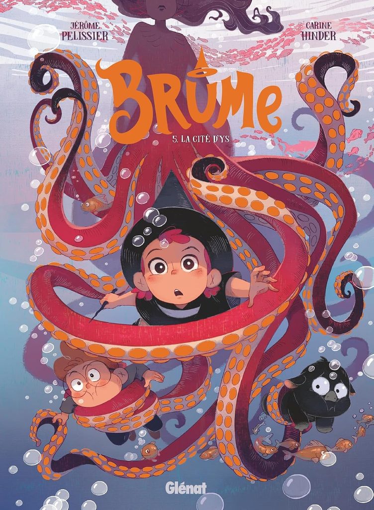 Brume - Tome 05 - La Cité d'Ys