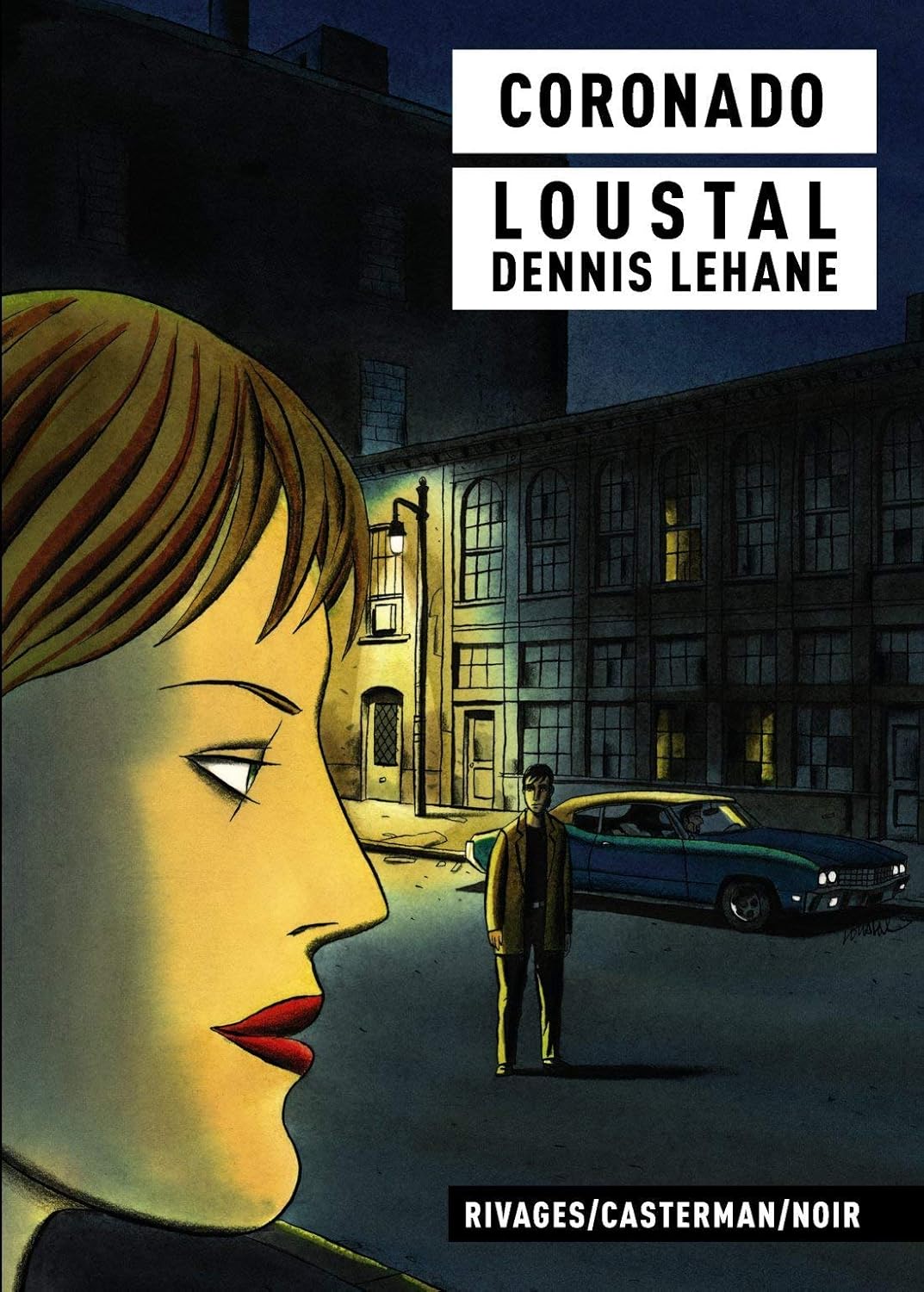 couverture bd Coronado